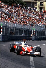 F1 in 2004 Monaco Grand Prix
