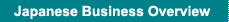 Japanese Business Overview