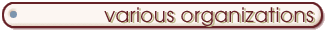 various organizations