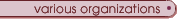 various organizations
