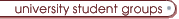 university student groups